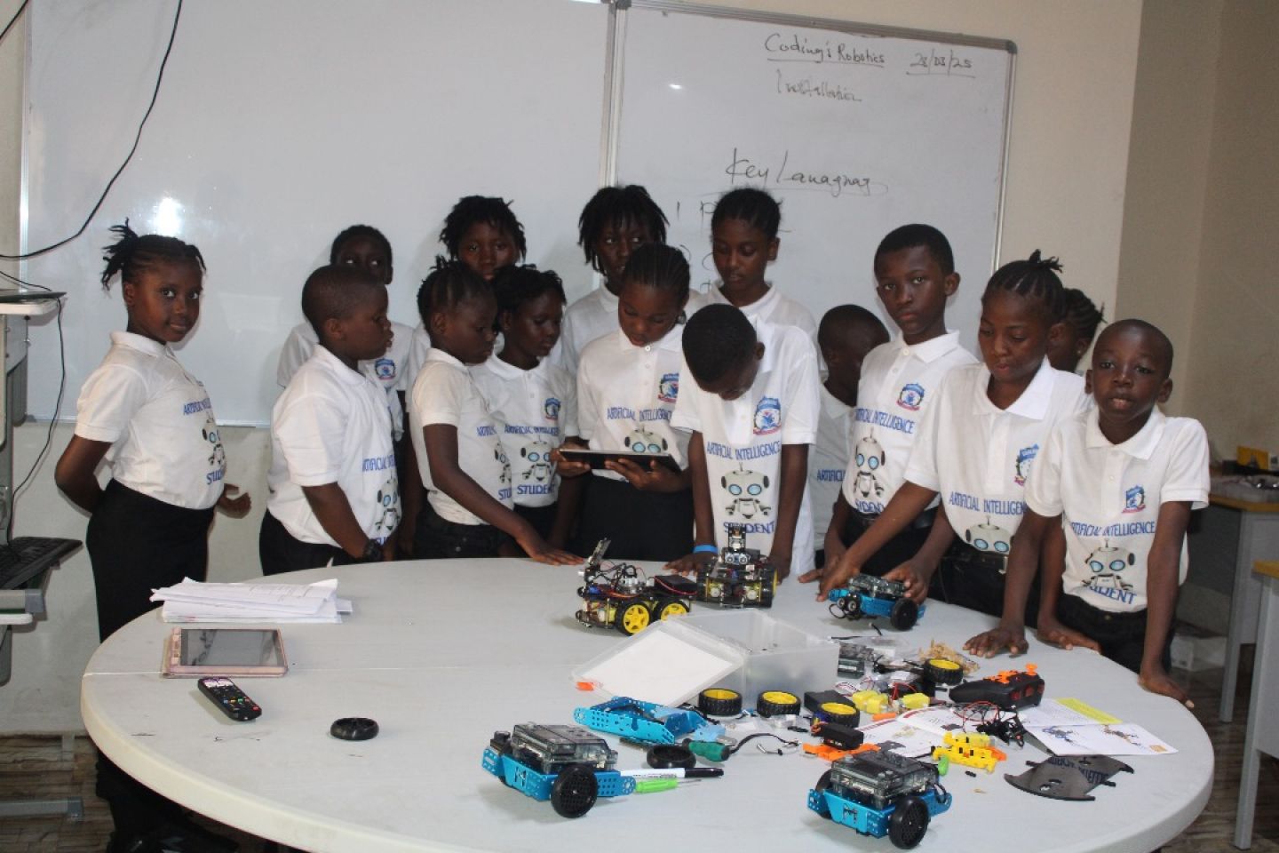Coding and Robotics Lesson