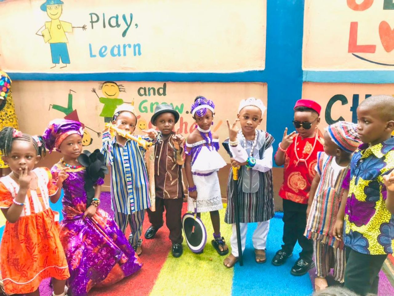 Day of the African Child celeb