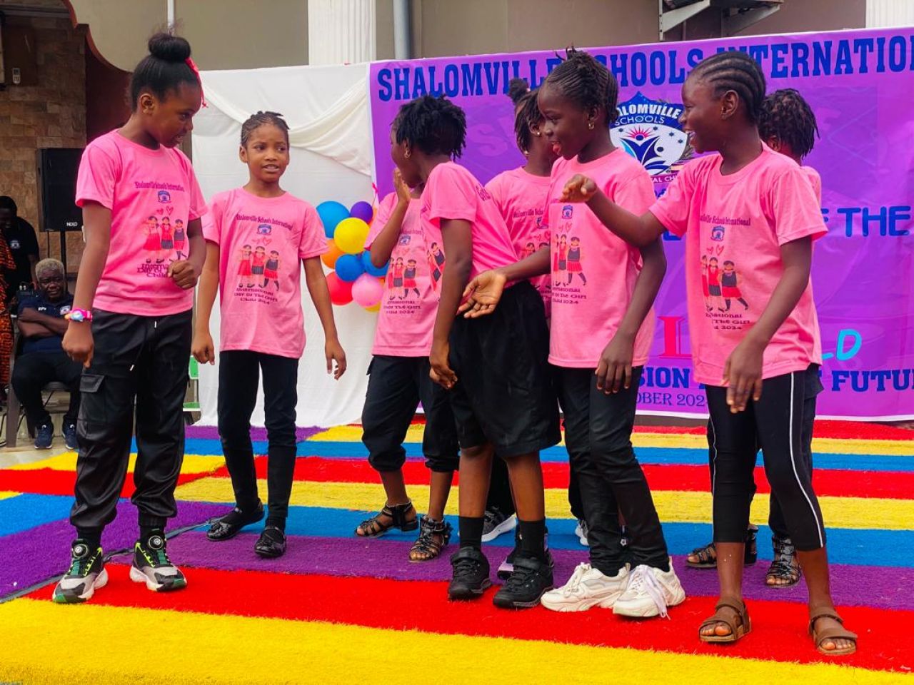 Girl Child Day celebration